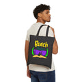 Beach Please Canvas Bag