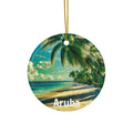 Aruba Beautiful Vibrant Ornament