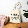 Aloha Beaches Canvas Bag
