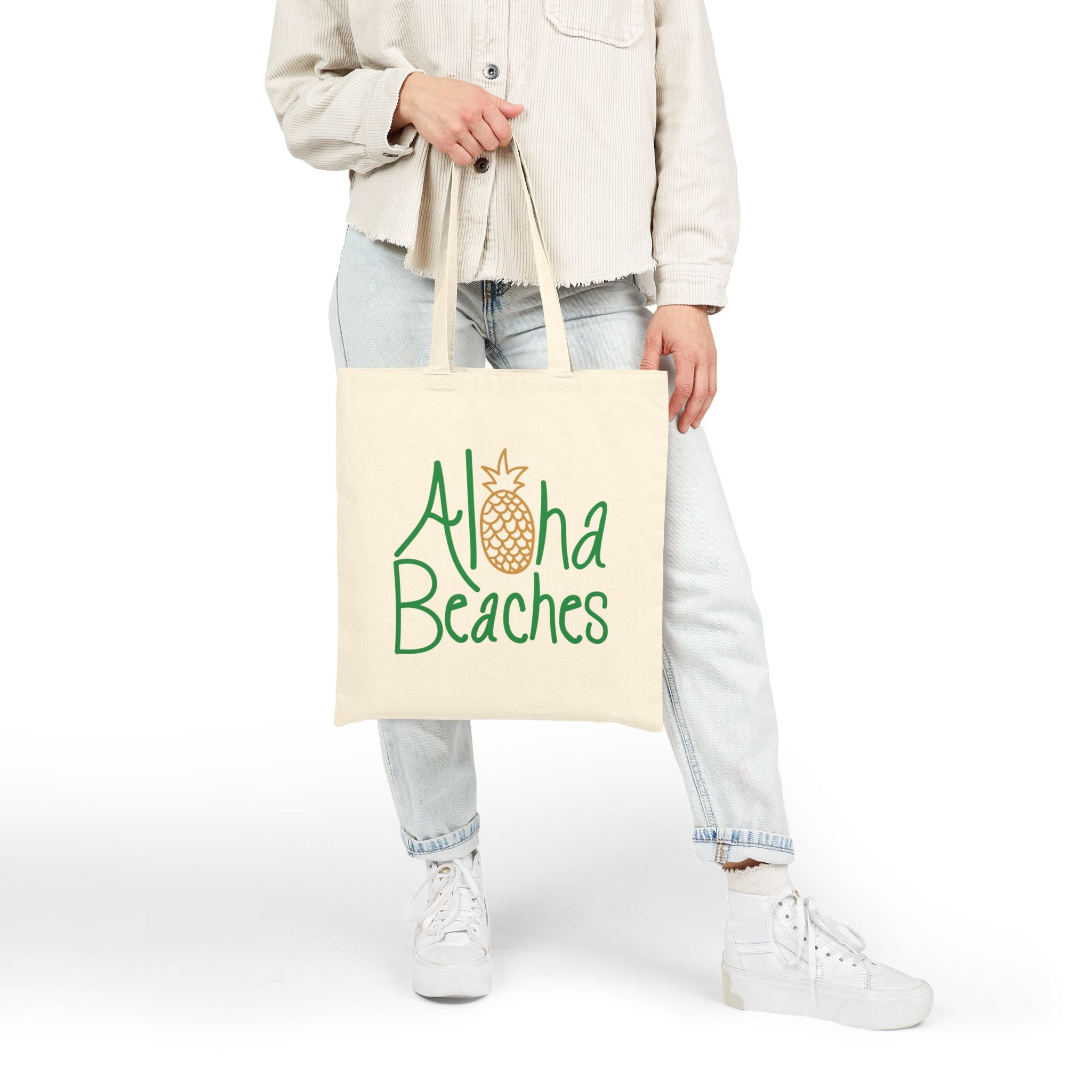 Aloha Beaches Canvas Bag