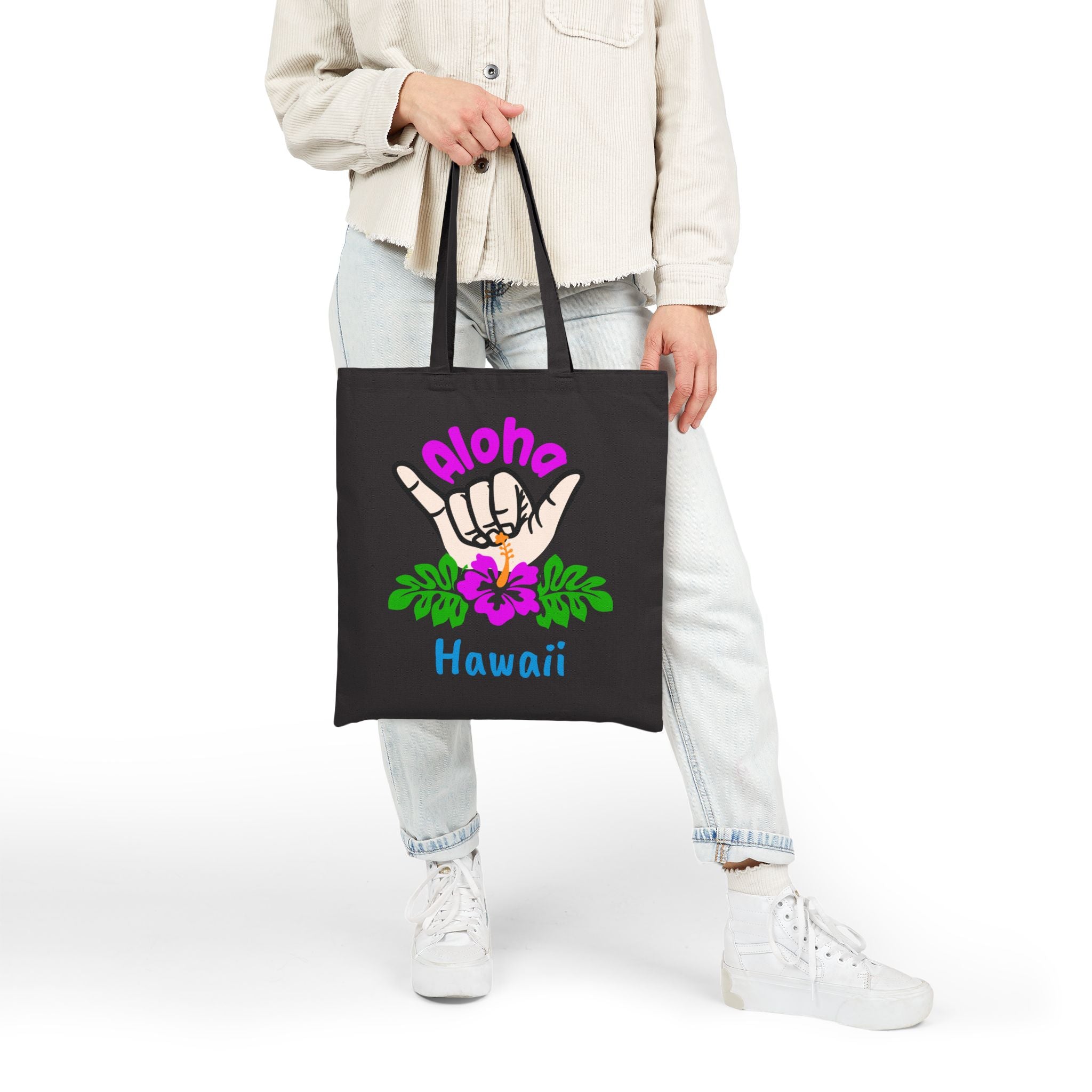 Aloha Hawaii Canvas Bag