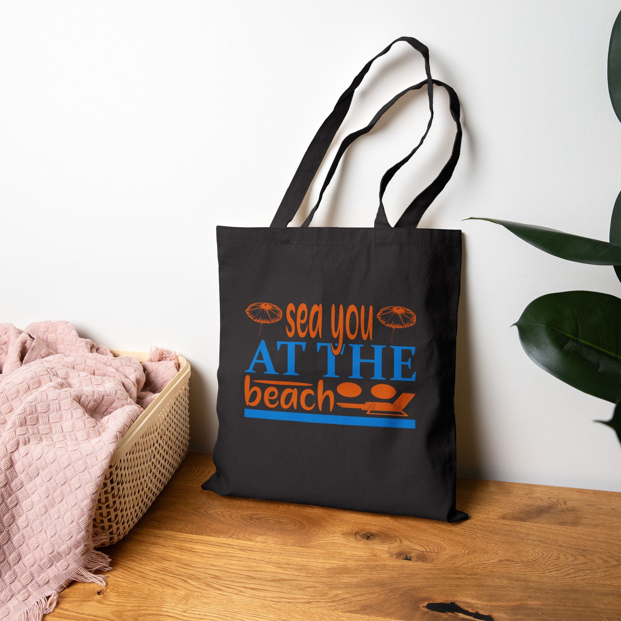 Sea You At The Beach Canvas Bag