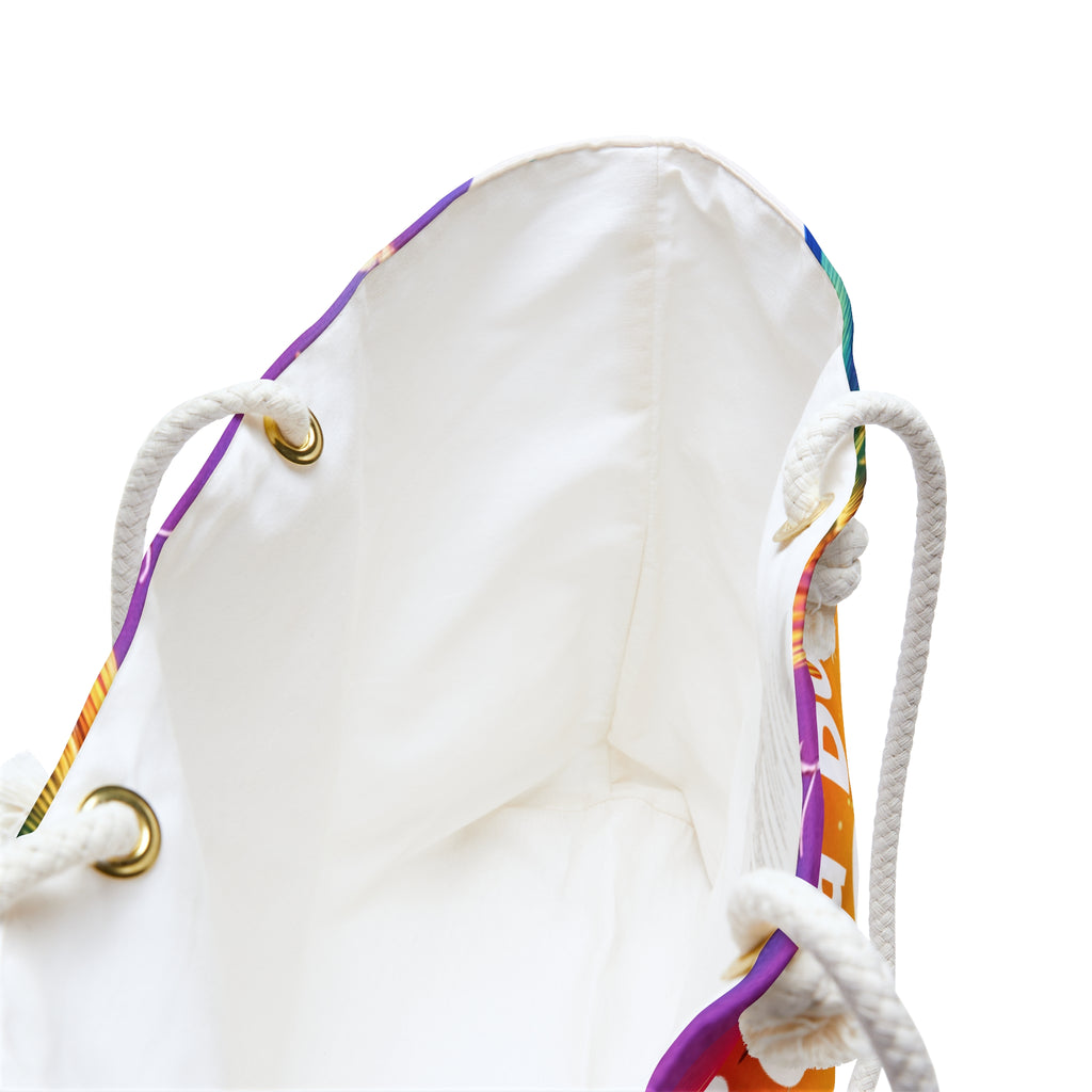 Bora Bora Stunning Beach Bag