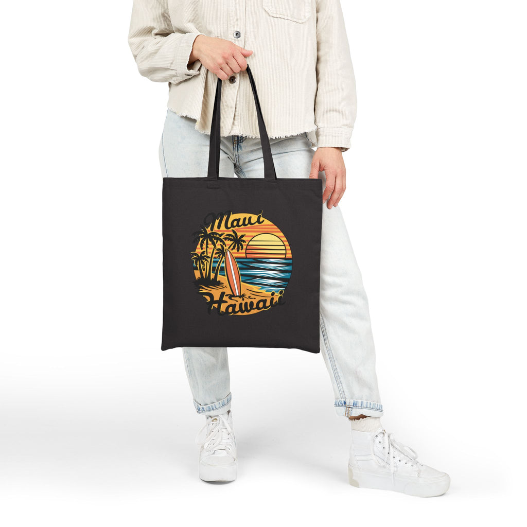 Maui Hawaii Canvas Bag
