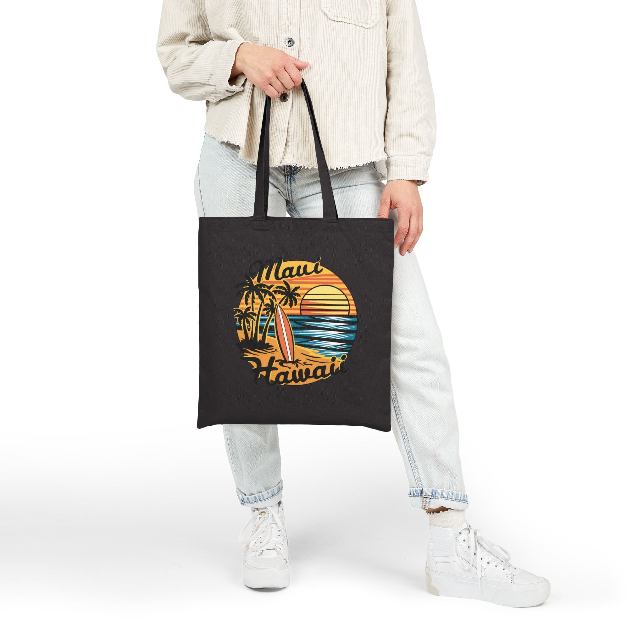 Maui Hawaii Canvas Bag