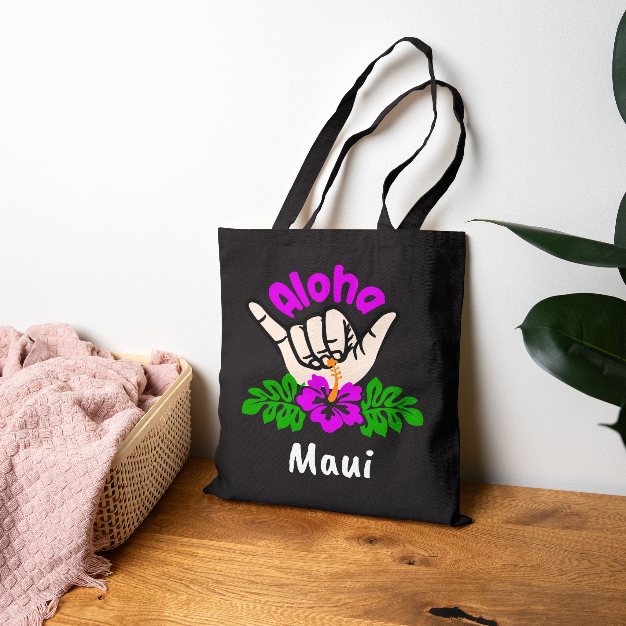 Aloha Hawaii Canvas Bag