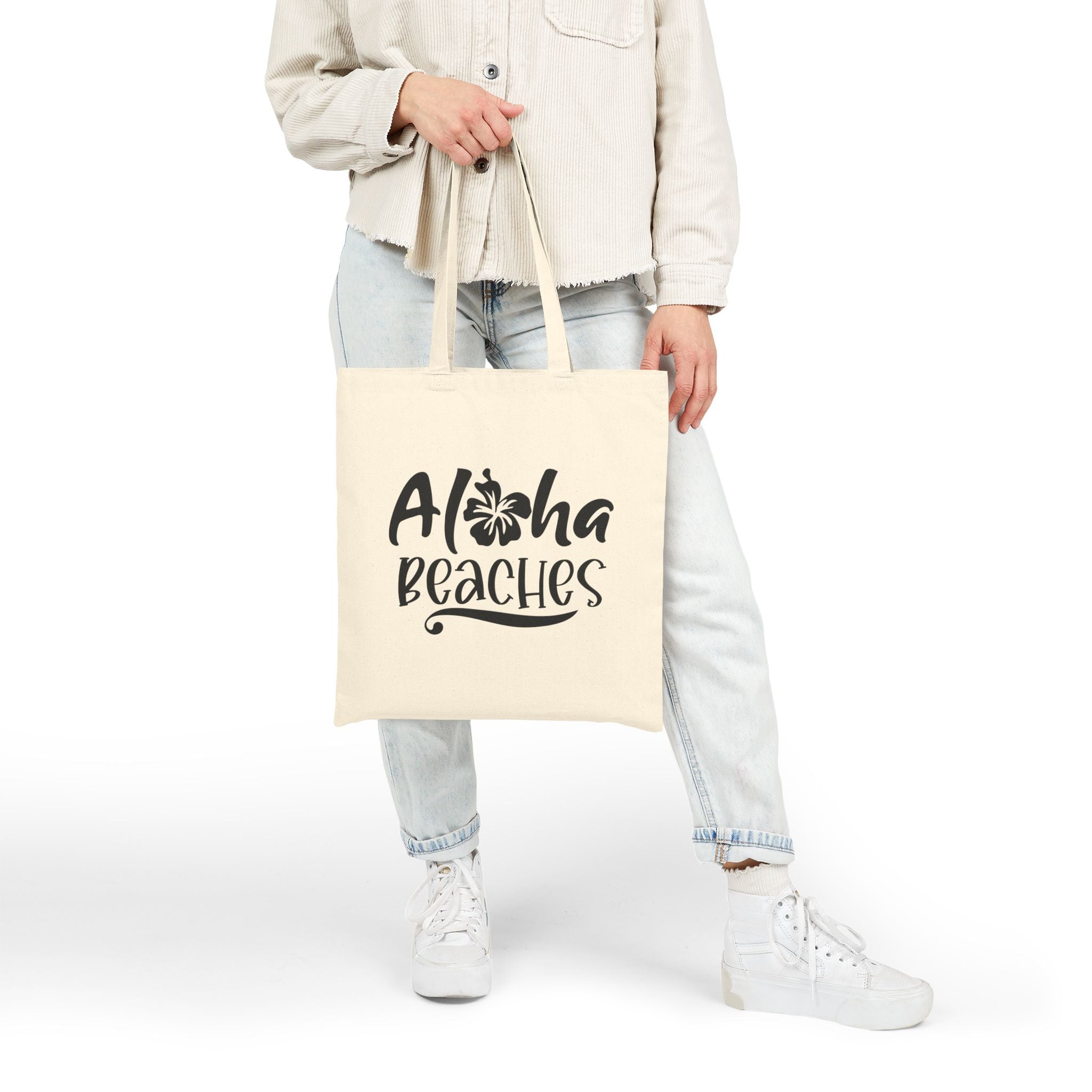 Aloha Beaches Canvas Bag