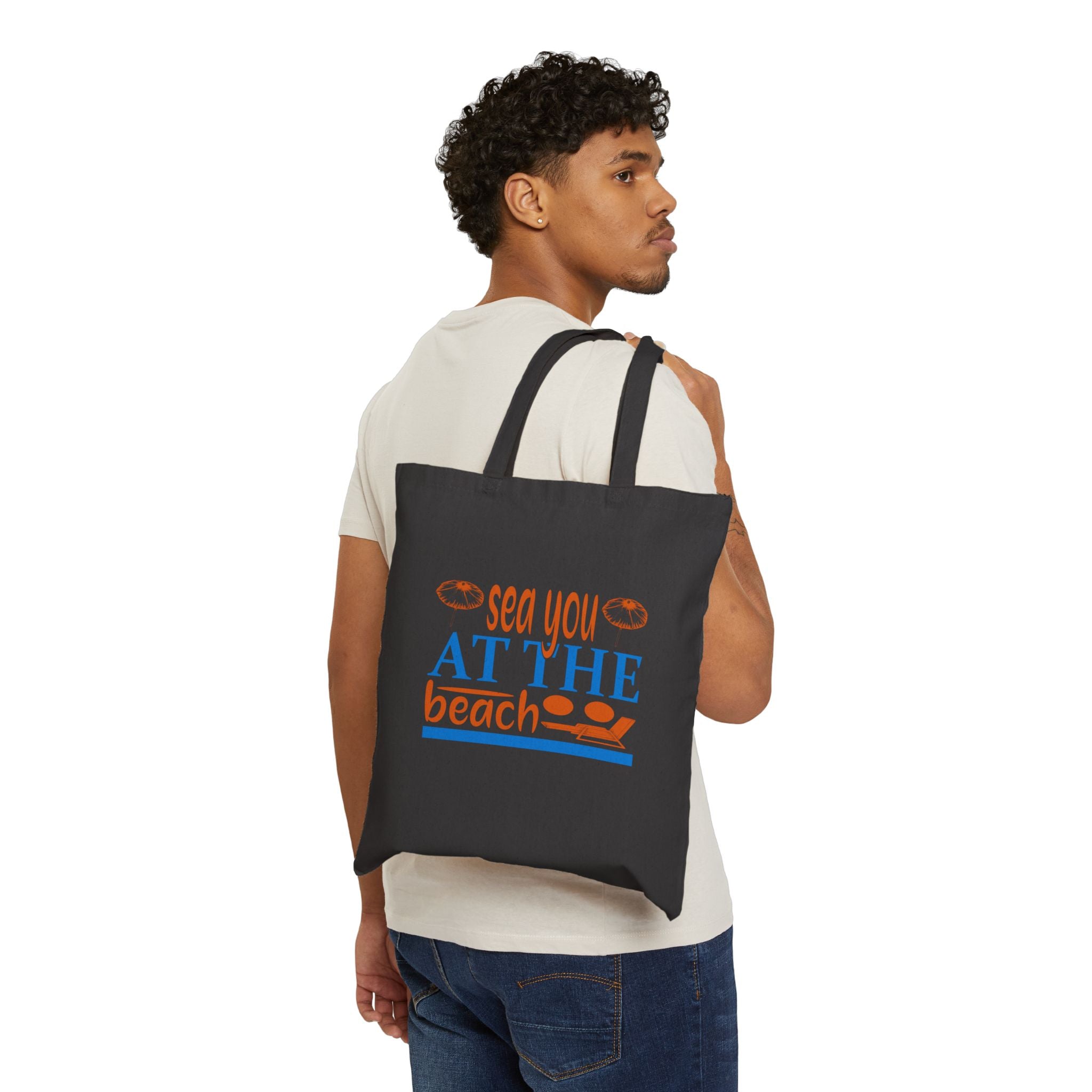 Sea You At The Beach Canvas Bag
