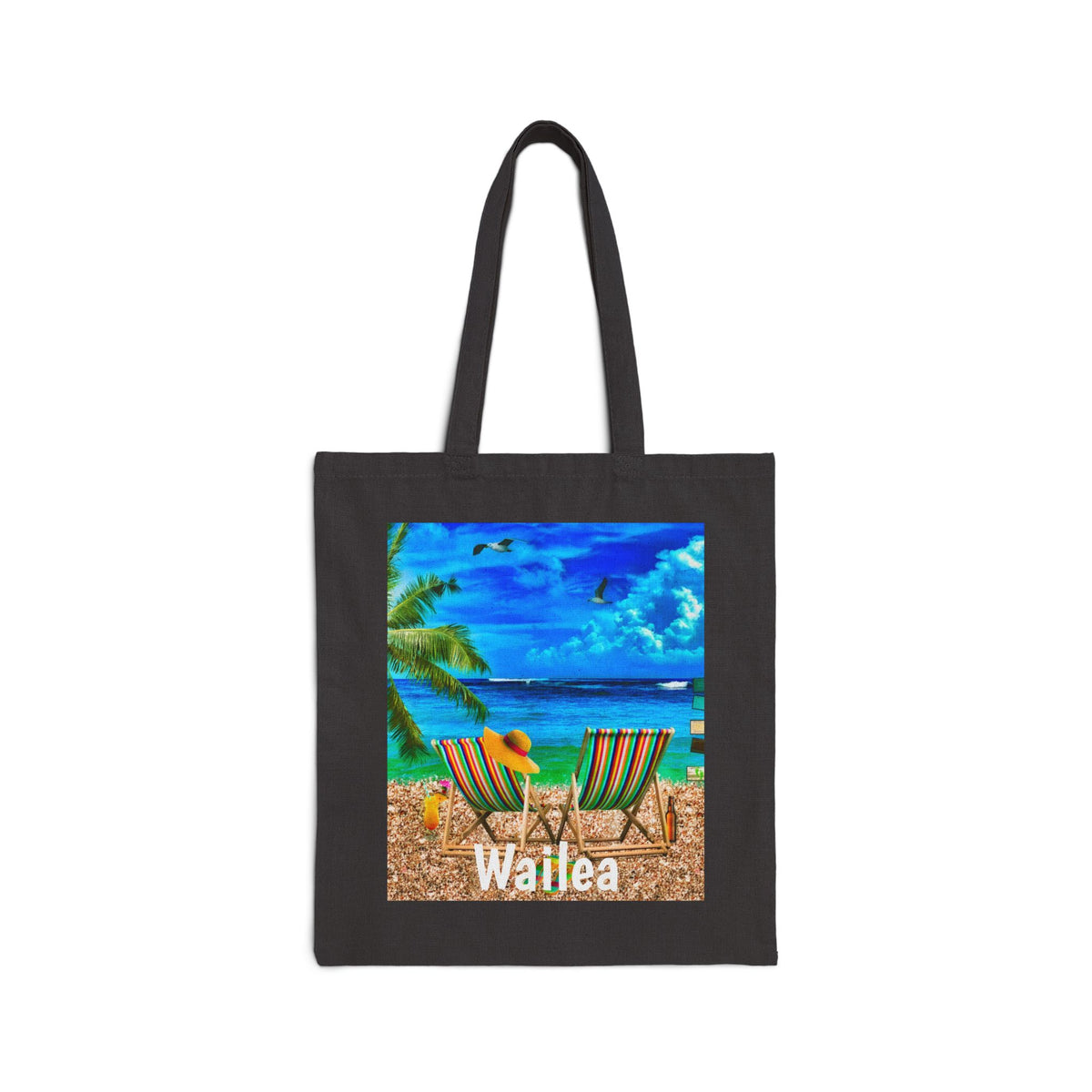 Wailea Maui Canvas Bag