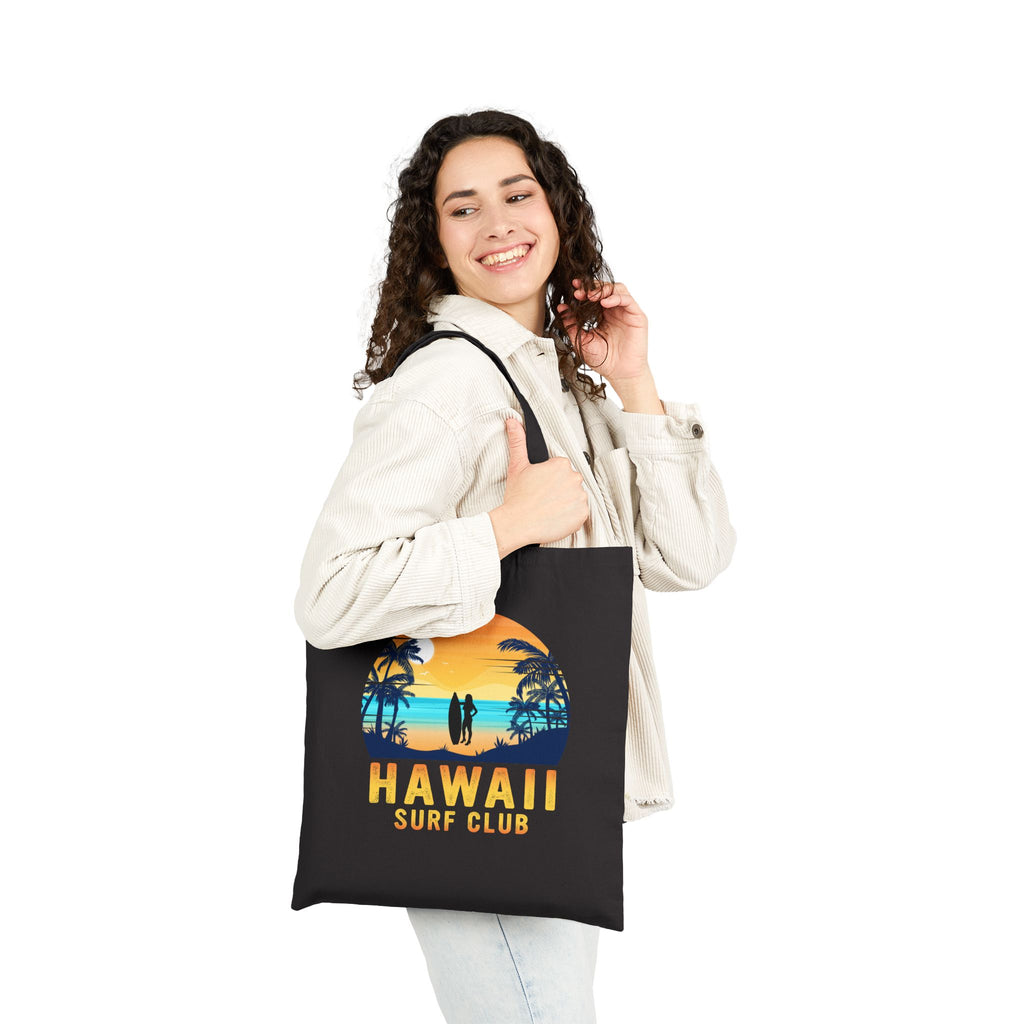Hawaii Surf Club Canvas Bag