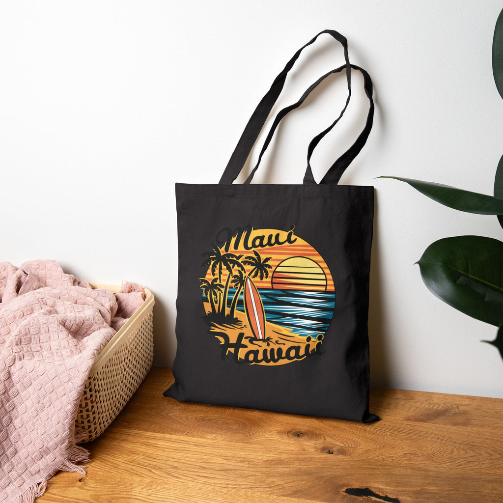 Maui Hawaii Canvas Bag