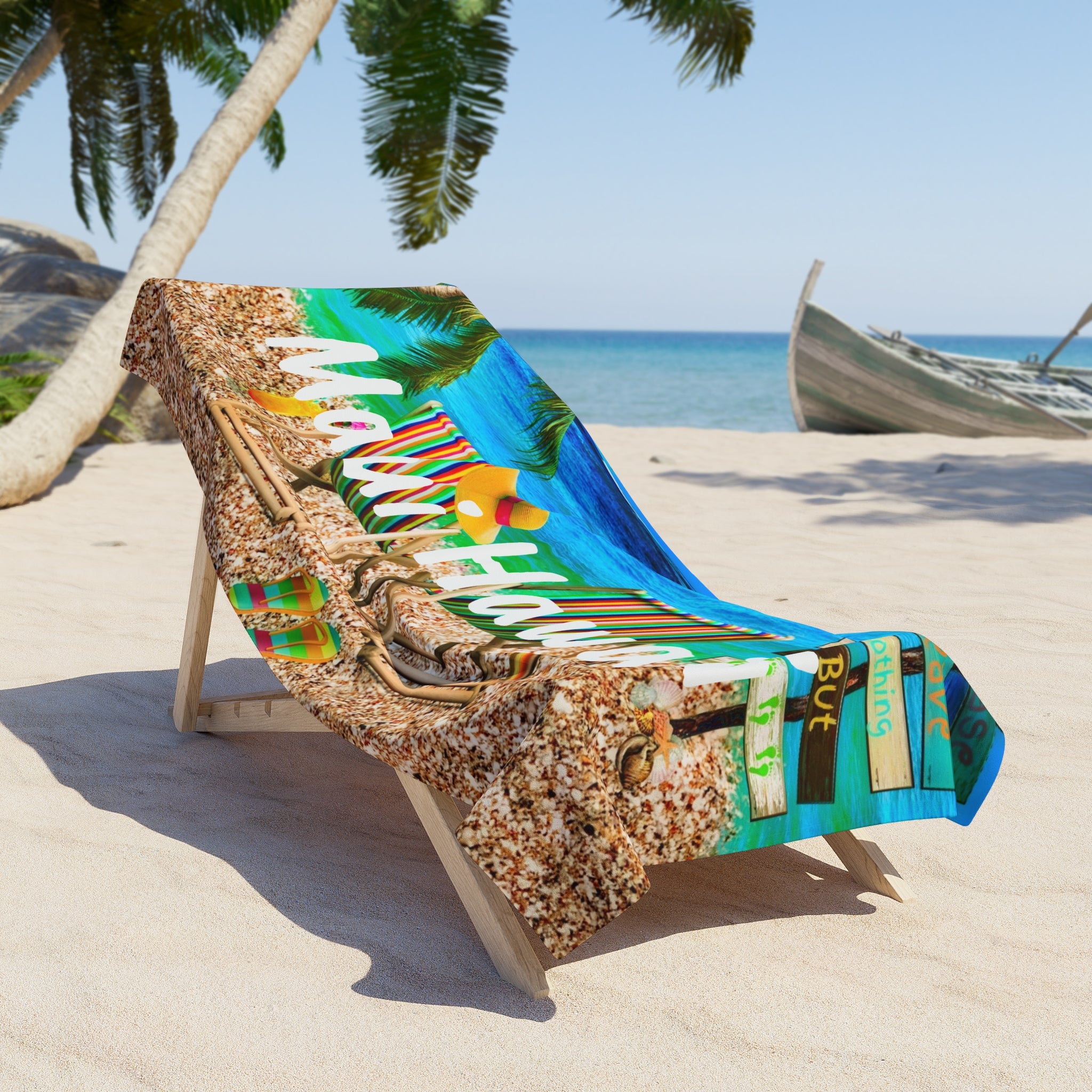 Maui Hawaii Beach Towel