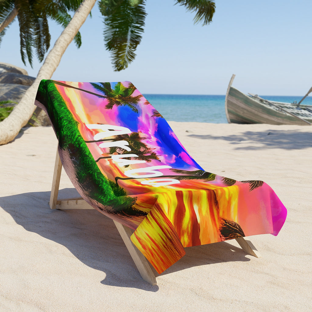 Aruba Large Beach Towel