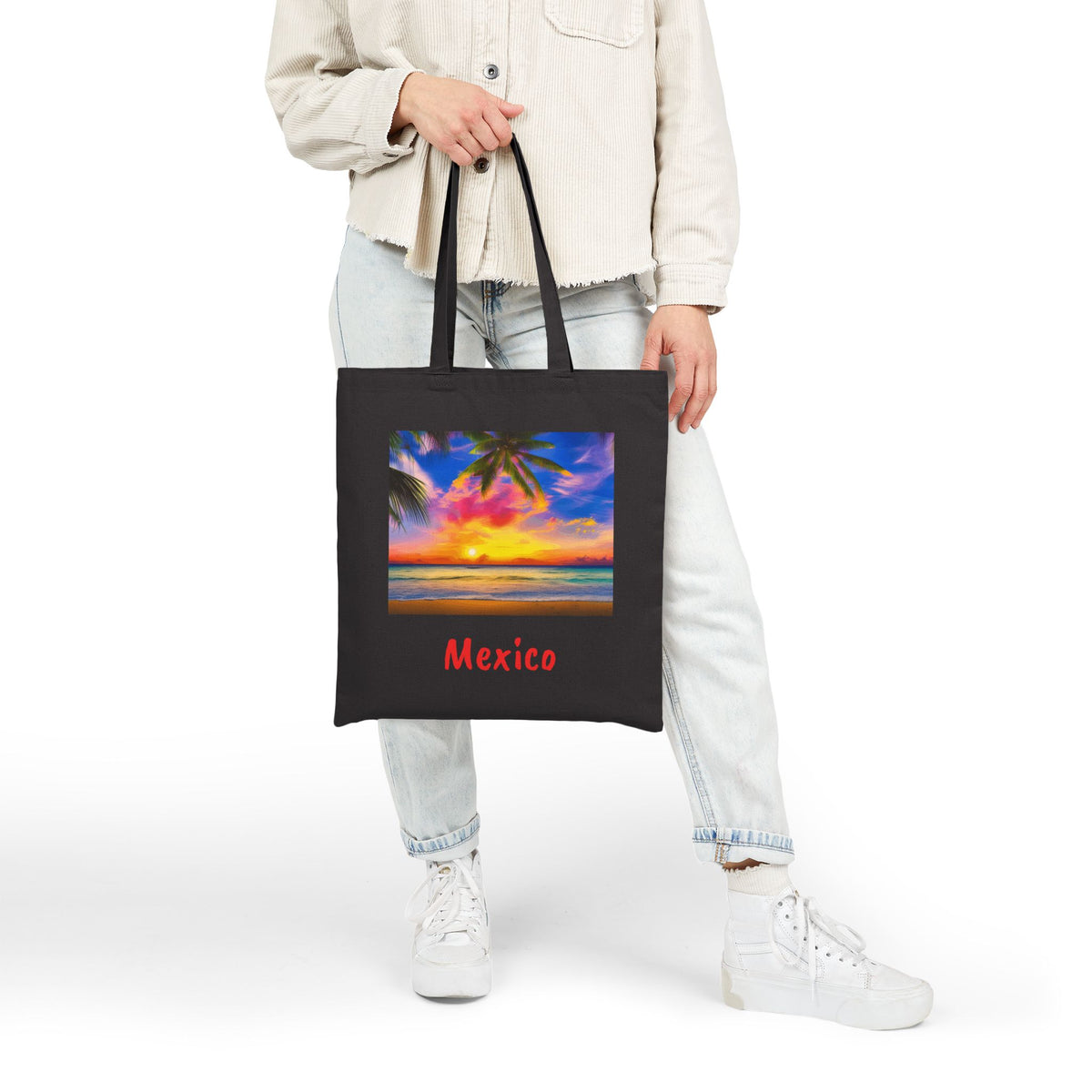 Mexico Tropical Beach Bag