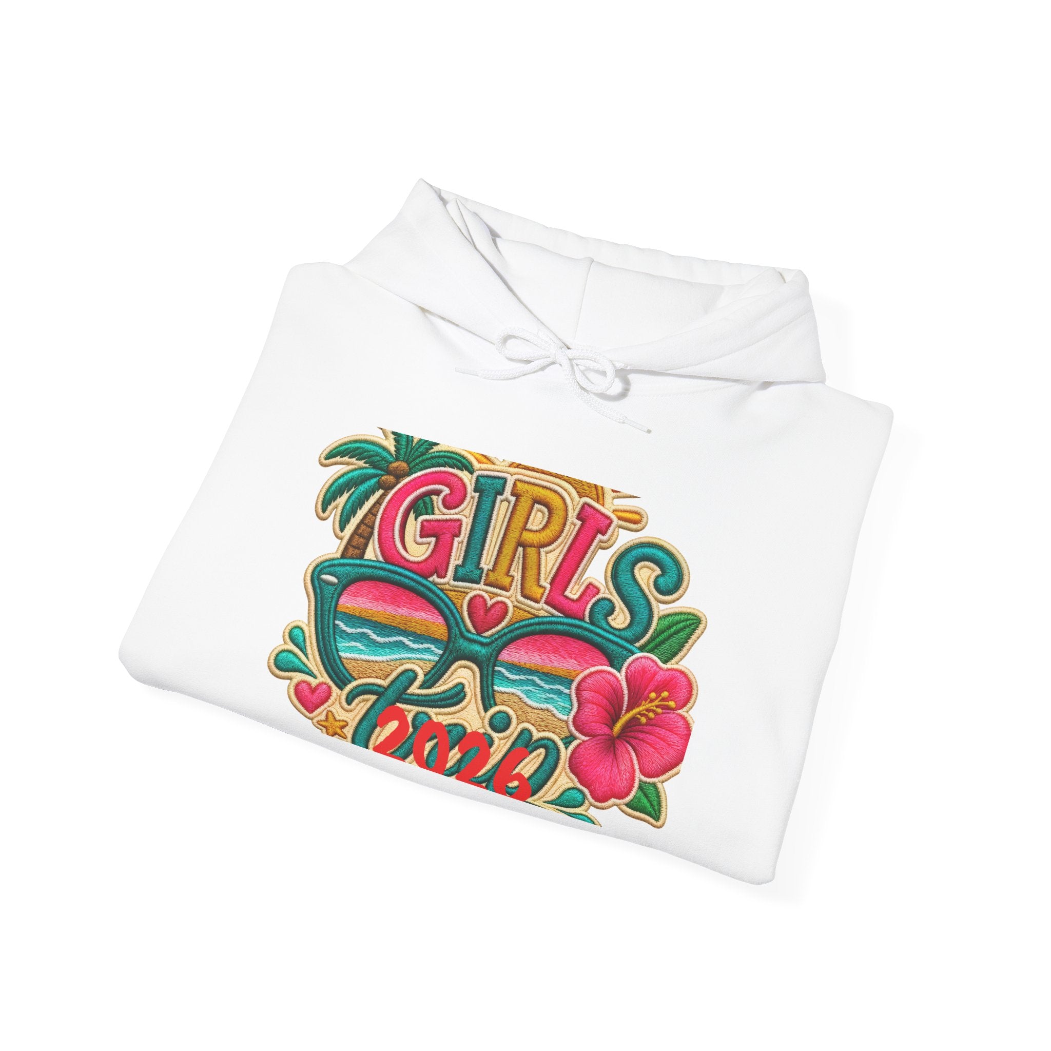 Girls Trip Unisex Hooded Sweatshirt, Girls Getaway Memory, Free Shipping