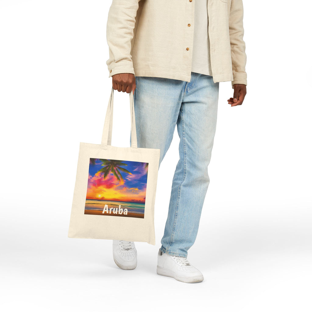 Aruba Gorgeous Custom Canvas Bag