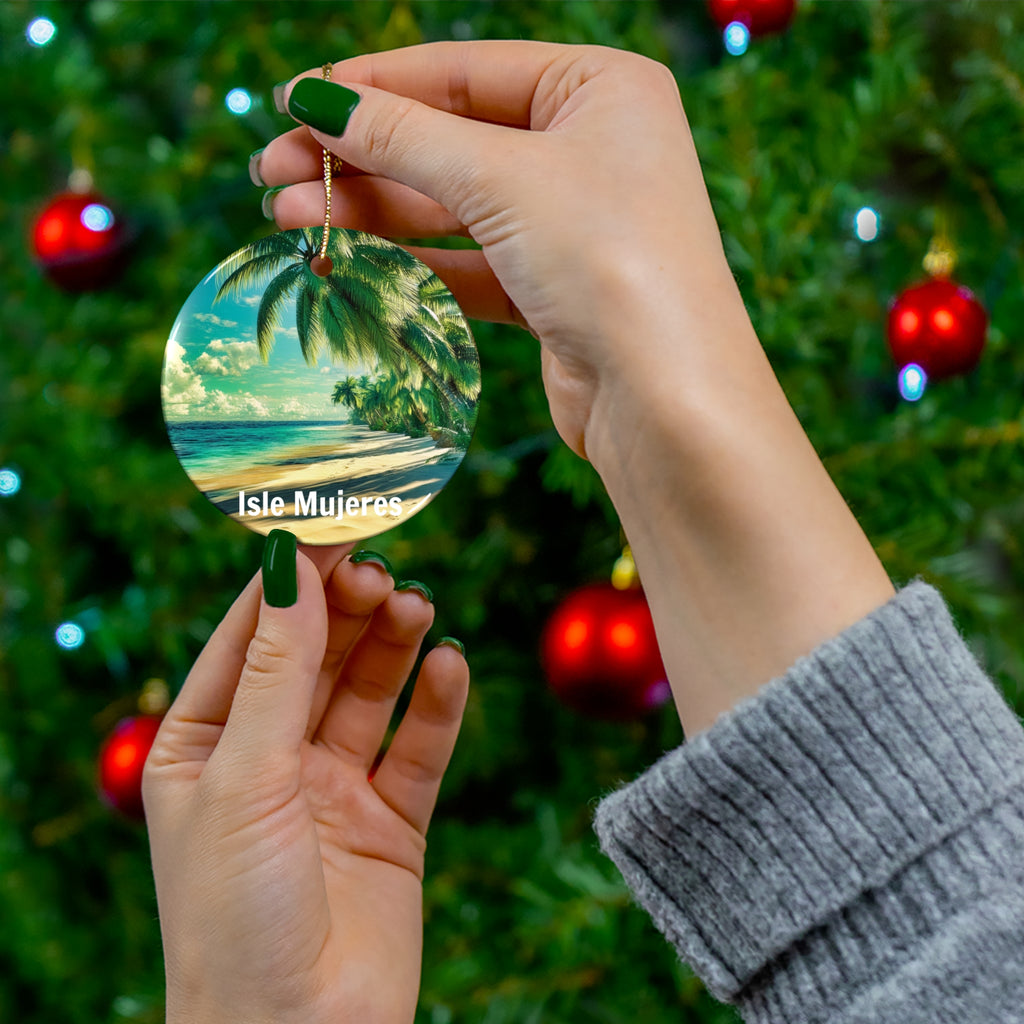 Isle Mujeres Ornament Keepsake