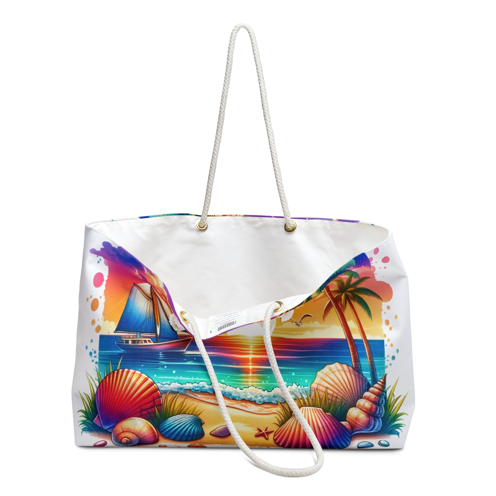 Belize Sunset Weekender Bag
