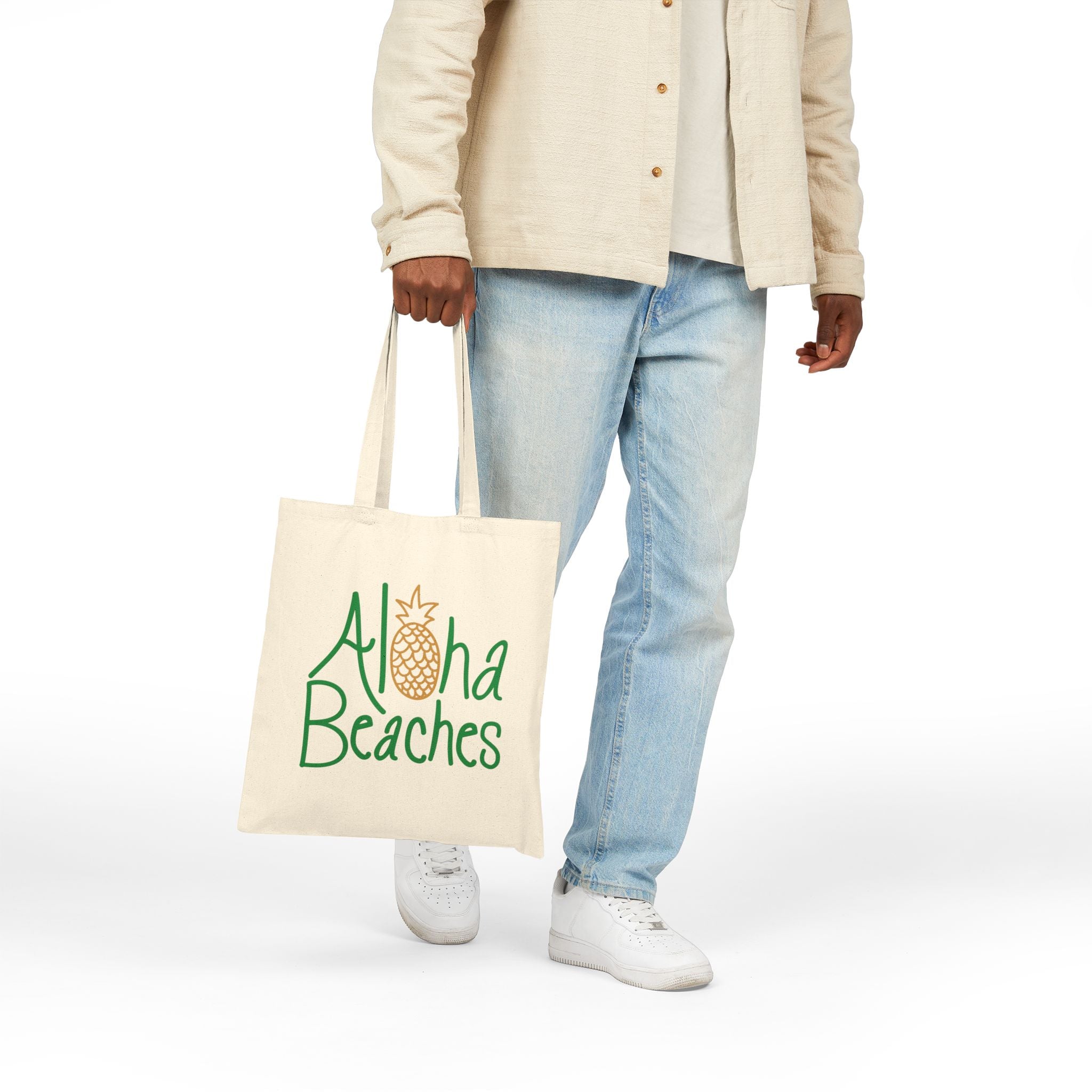Aloha Beaches Canvas Bag