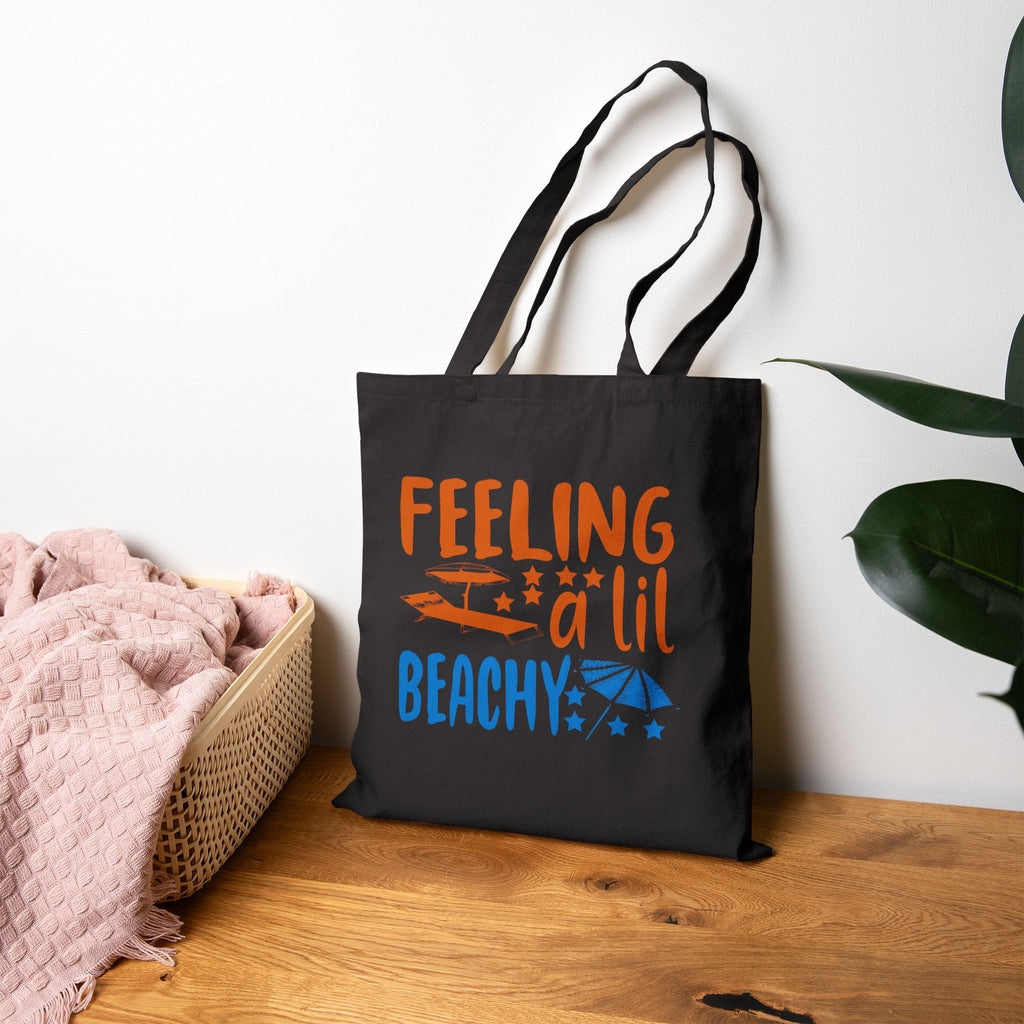 Feeling Beachy Canvas Bag