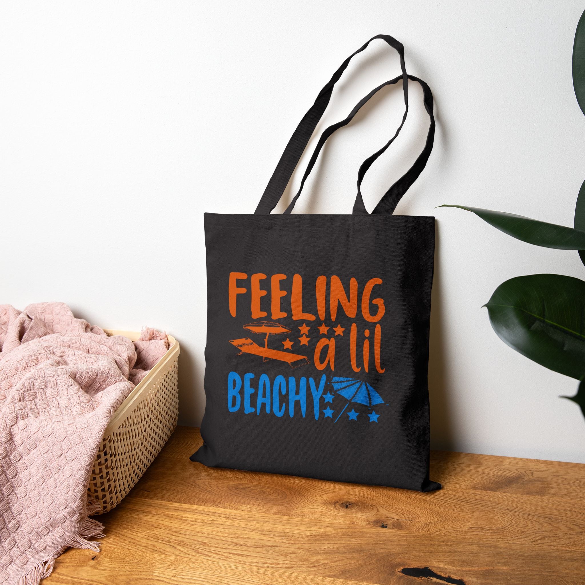 Feeling Beachy Canvas Bag