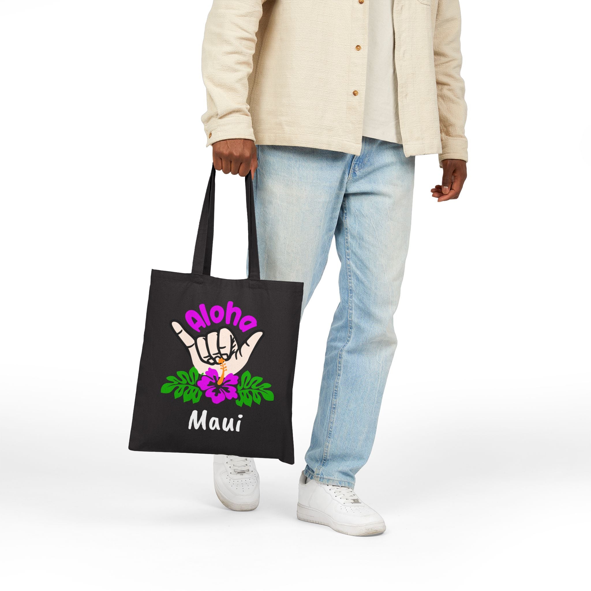 Aloha Hawaii Canvas Bag