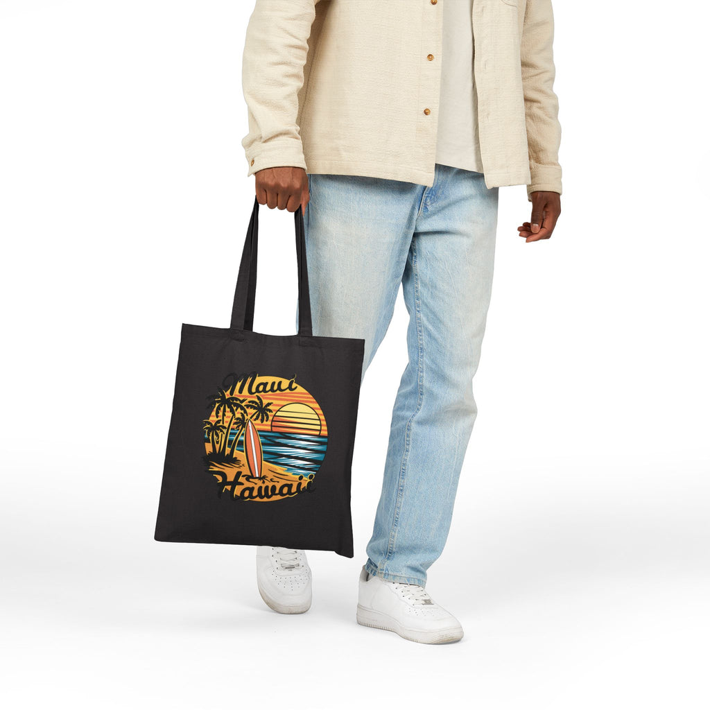 Maui Hawaii Canvas Bag