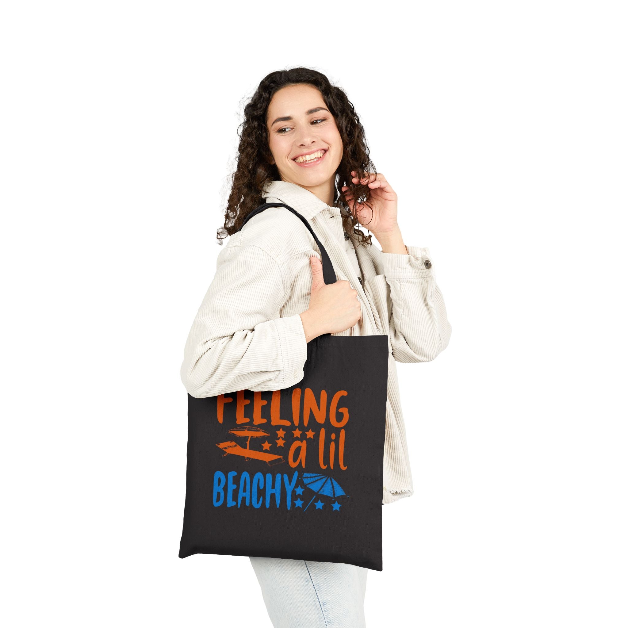 Feeling Beachy Canvas Bag