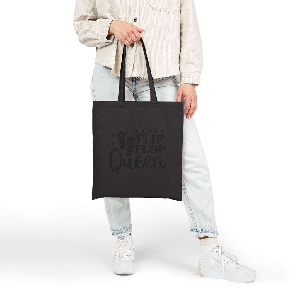 Flip Flop Queen Canvas Bag