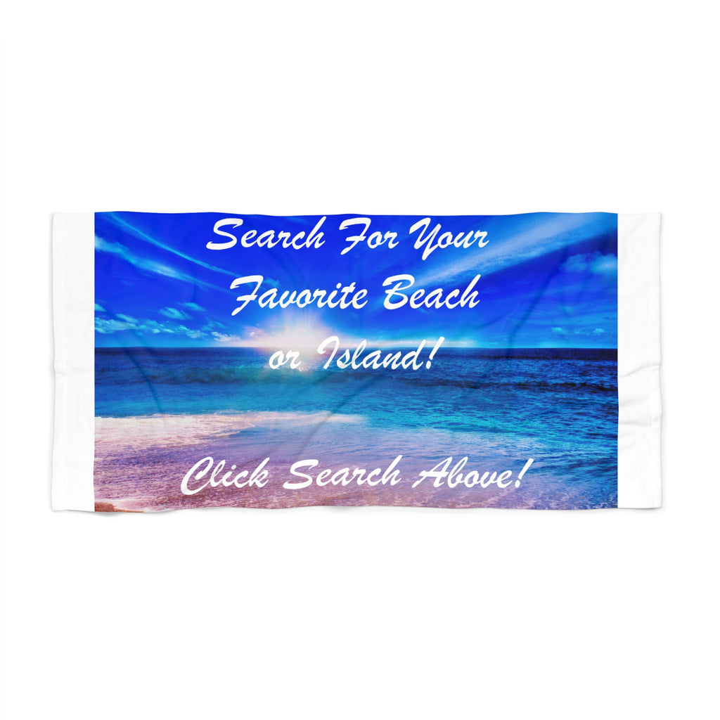 Beach Search - Find Your Beach!