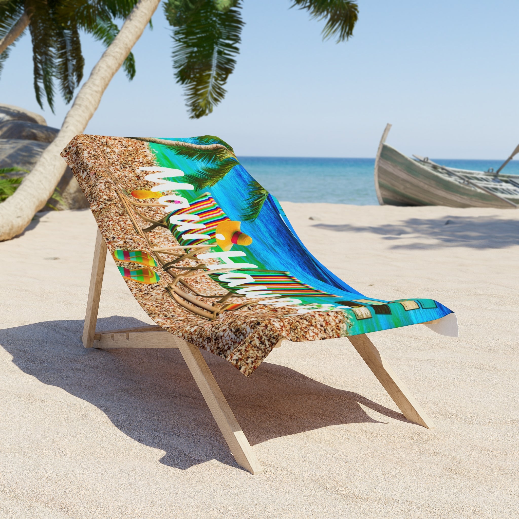 Maui Hawaii Beach Towel