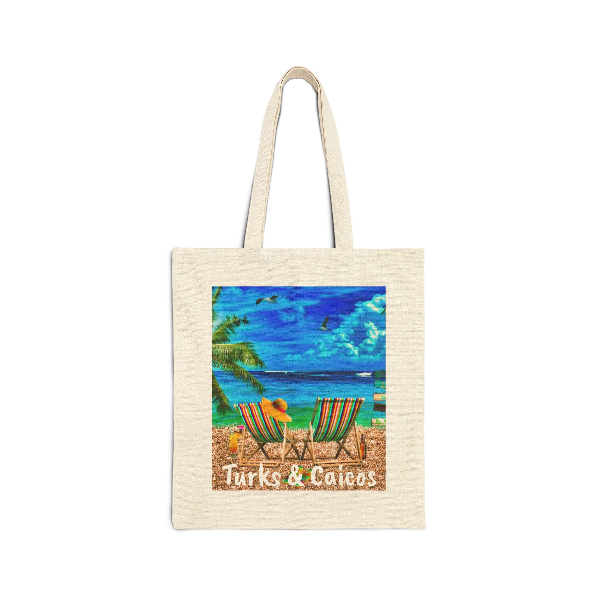 Turks and Caicos Beach Bag