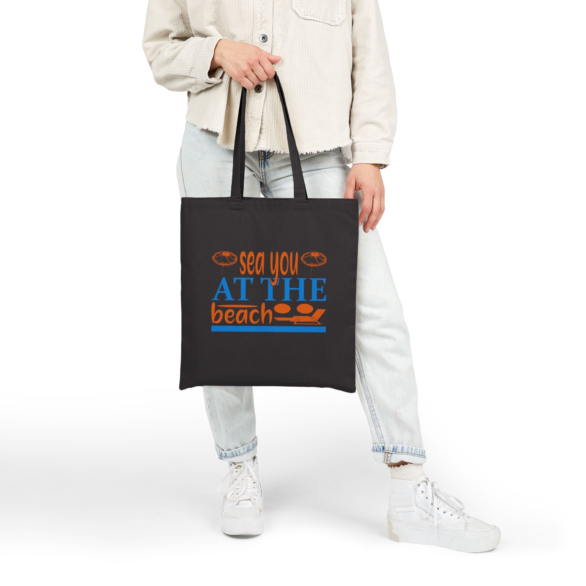 Sea You At The Beach Canvas Bag