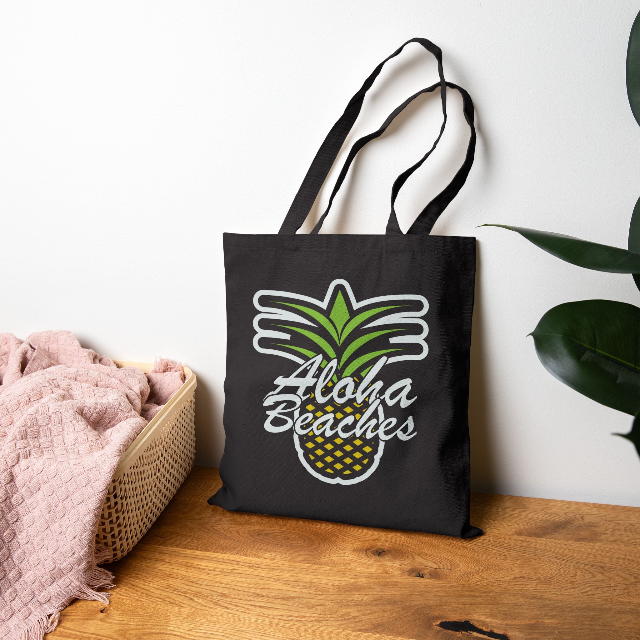Aloha Beaches Canvas Bags