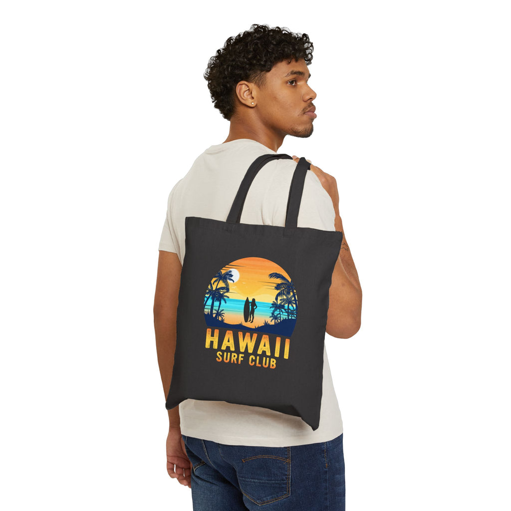 Hawaii Surf Club Canvas Bag