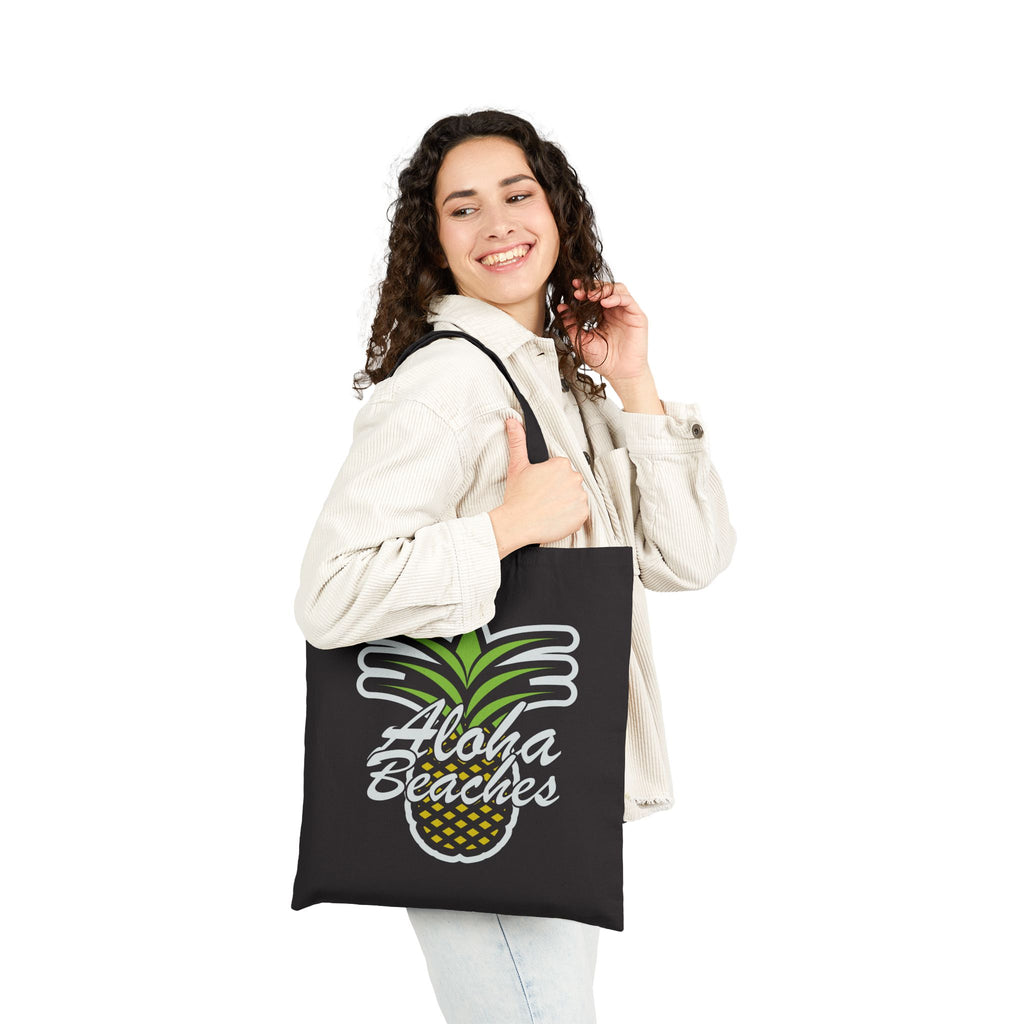 Aloha Beaches Canvas Bags