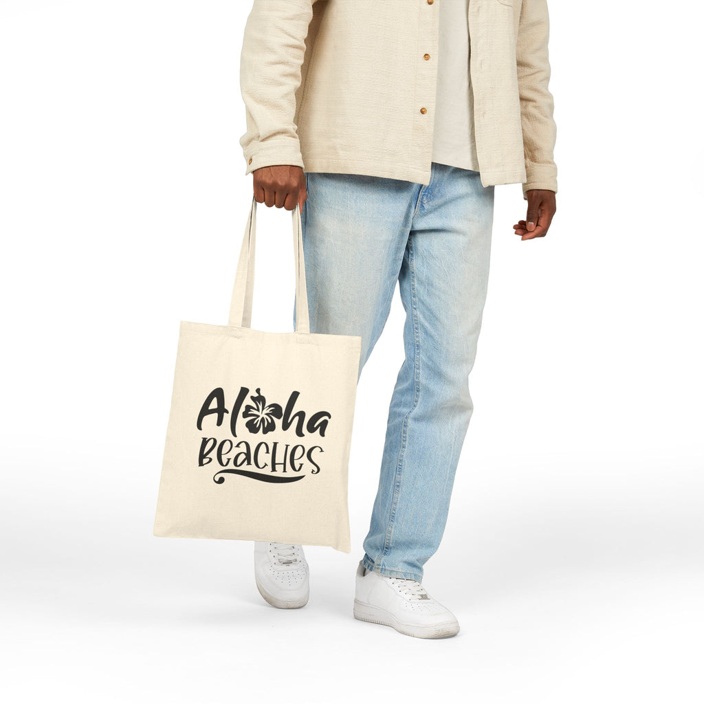 Aloha Beaches Canvas Bag