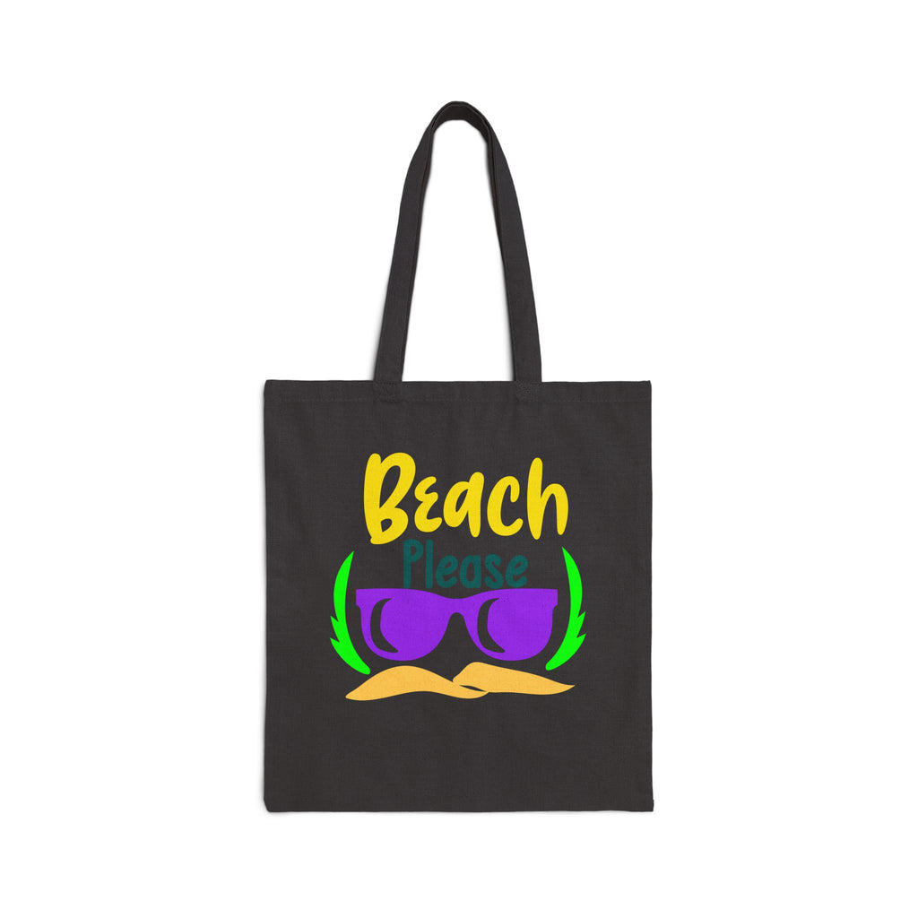 Beach Please Canvas Bag