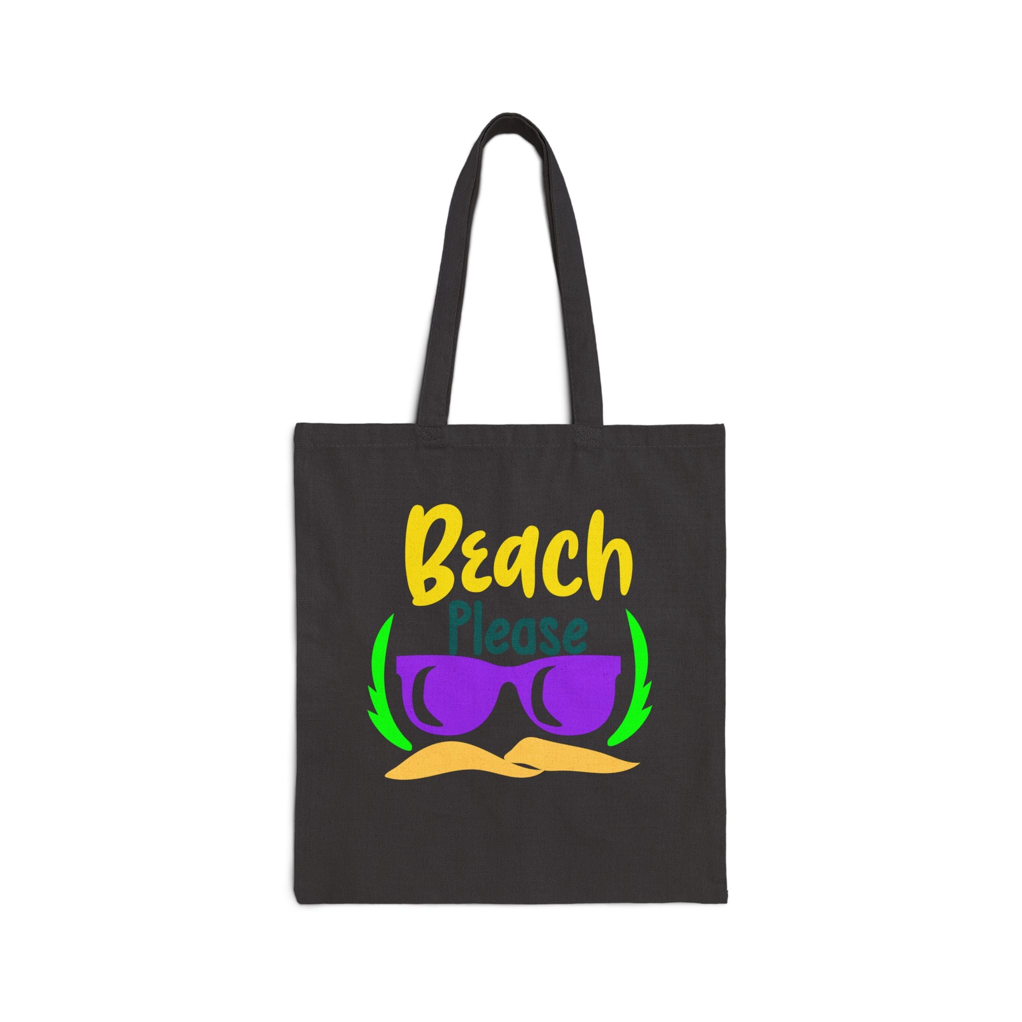 Beach Please Canvas Bag