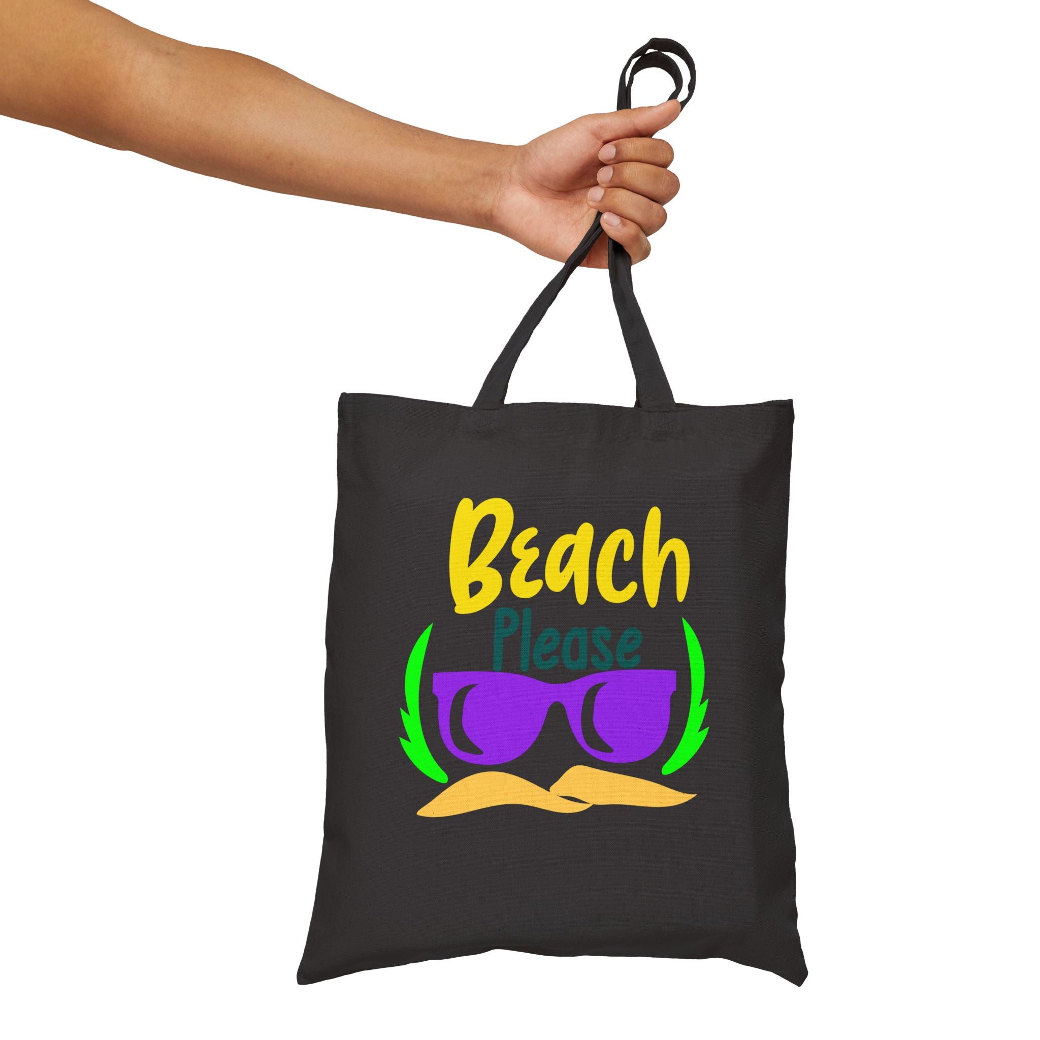 Beach Please Canvas Bag