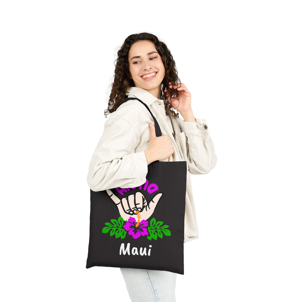 Aloha Hawaii Canvas Bag