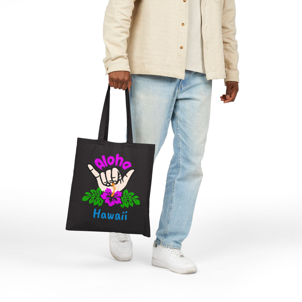 Aloha Hawaii Canvas Bag