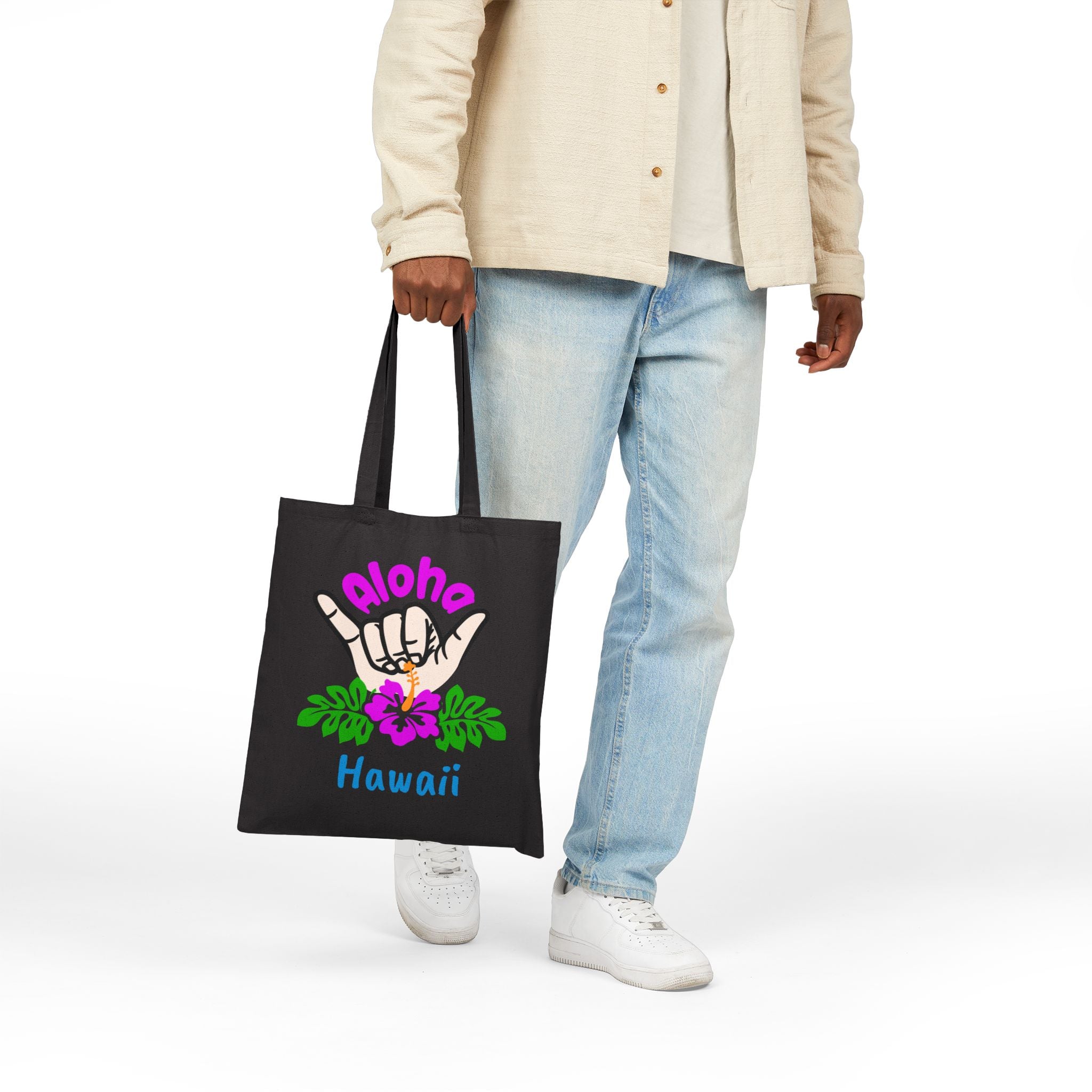 Aloha Hawaii Canvas Bag