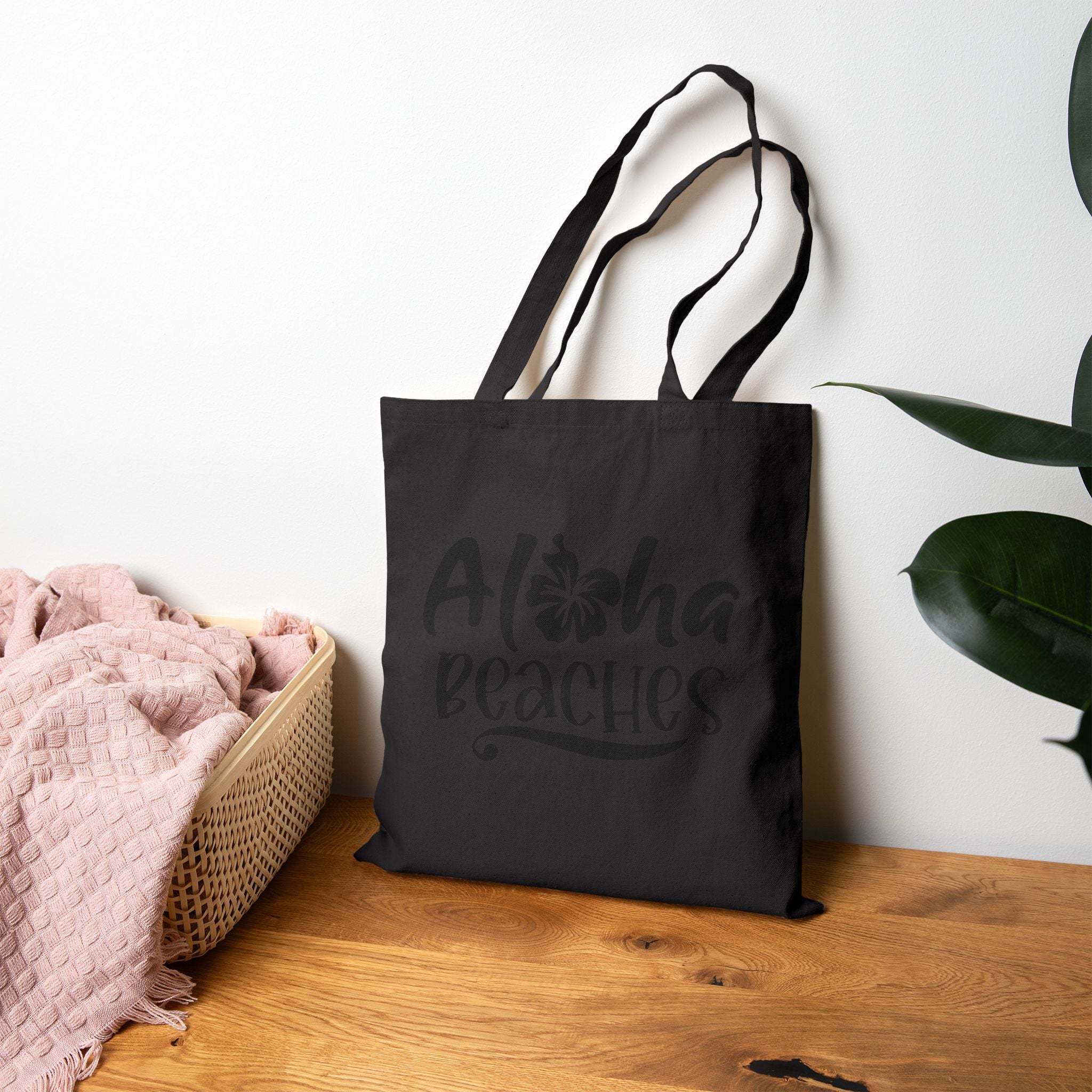 Aloha Beaches Canvas Bag
