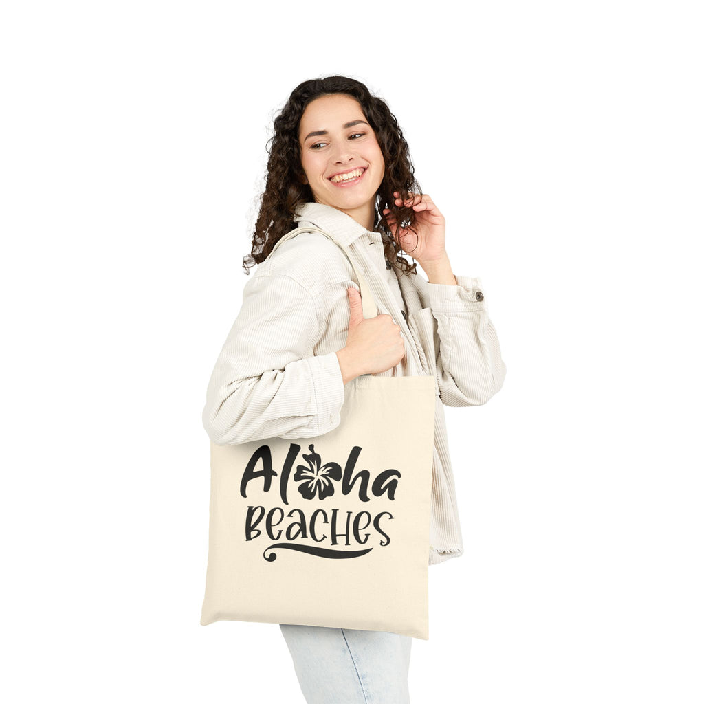 Aloha Beaches Canvas Bag