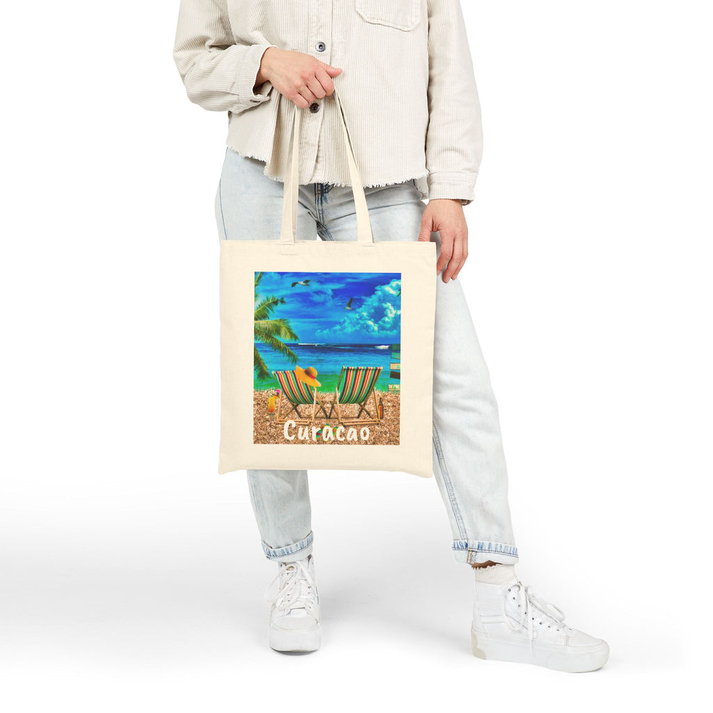 Curacao Vibrant Beach Bag