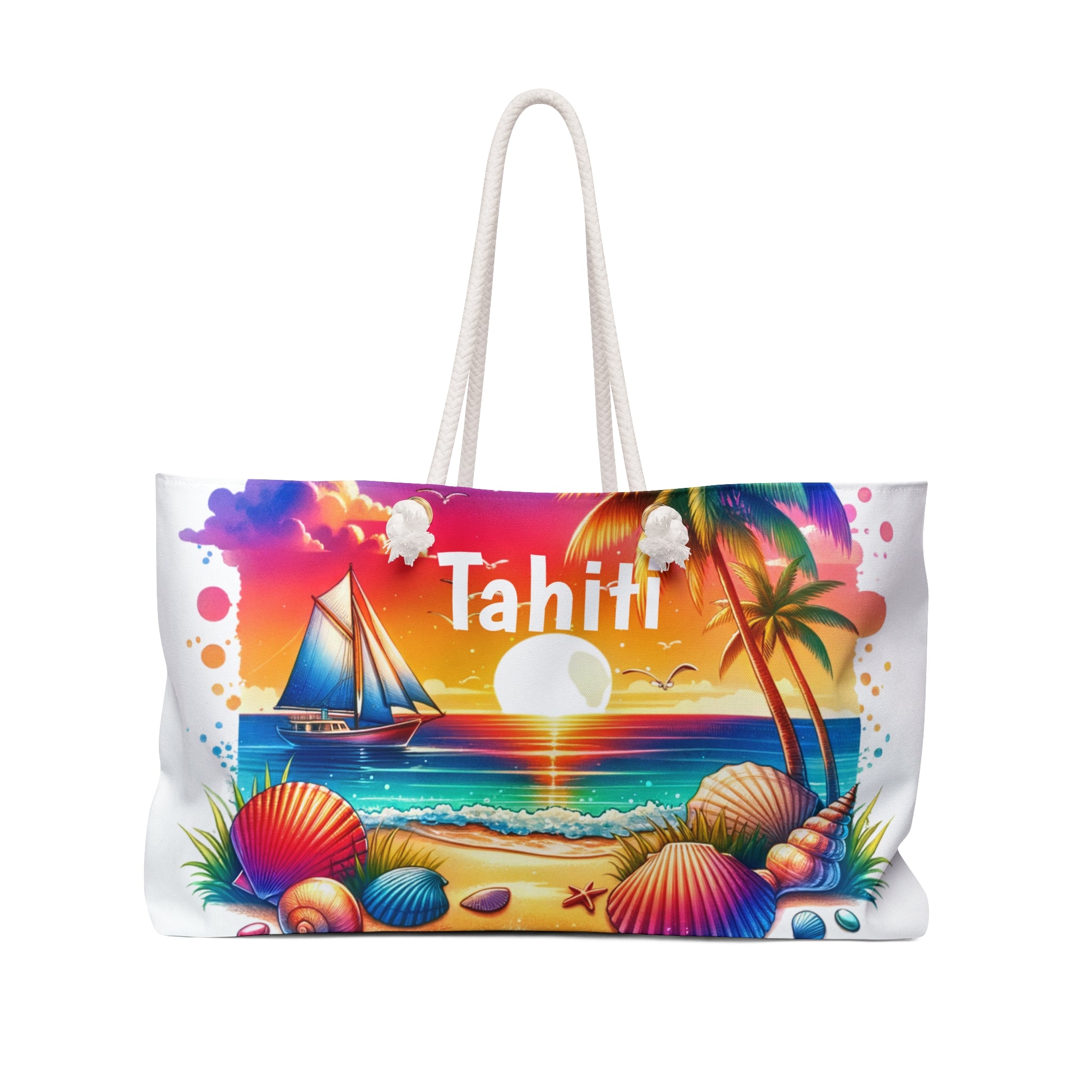 Tahiti Sunset Weekender Bag