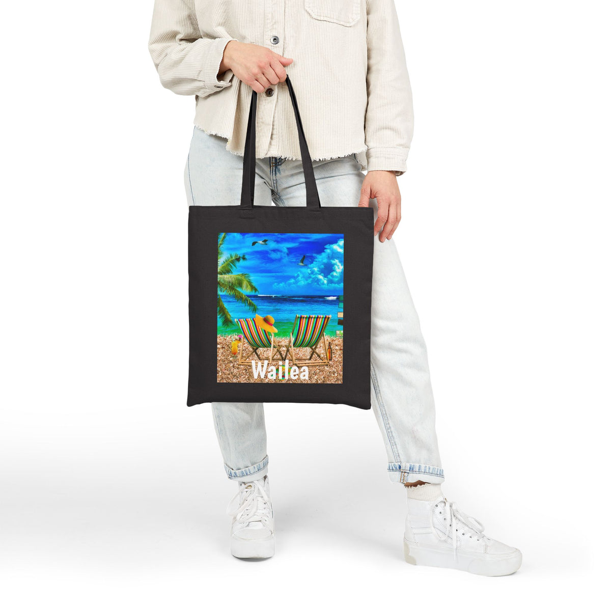 Wailea Maui Canvas Bag