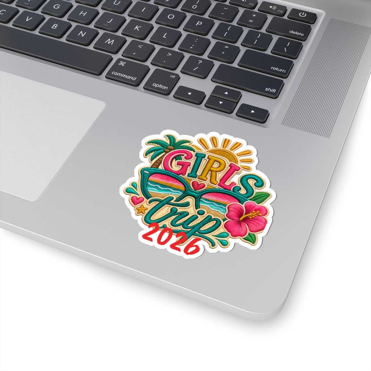 Girl' Trip Kiss-Cut Stickers, Cute. Colorful. Vibrant. Free Shipping