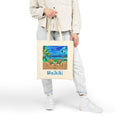 Waikiki Hawaii Canvas Bag